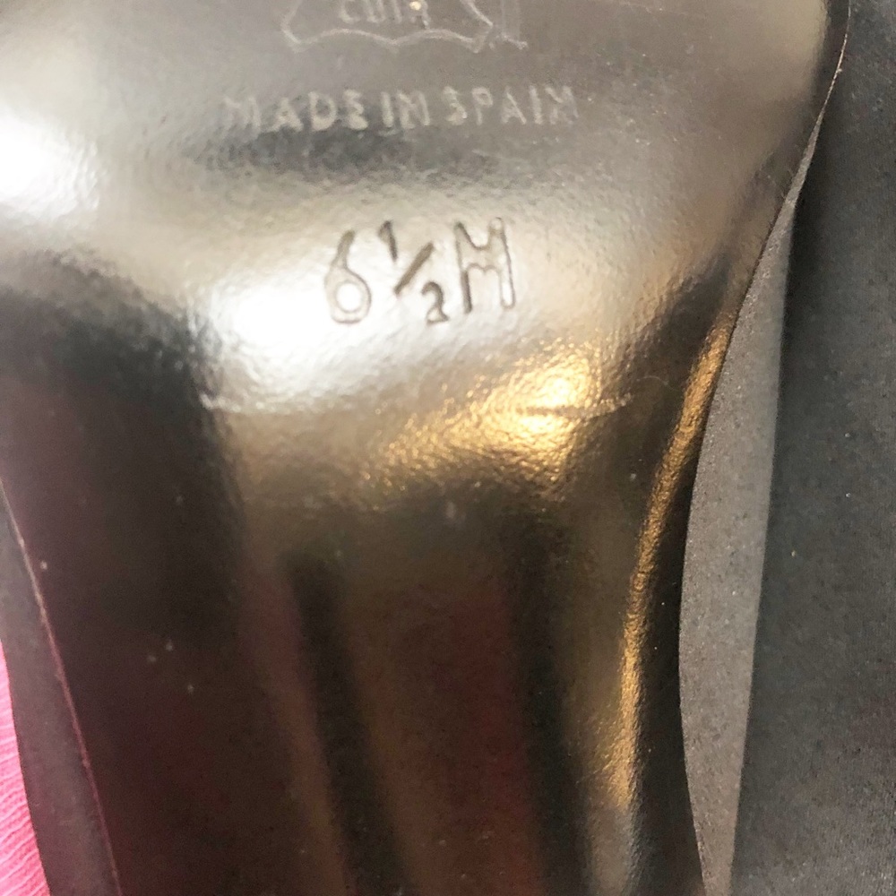 Black heels Banana Republic slingback pumps - Picture 6 of 8